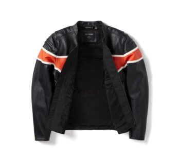 H-D Trenton Leather Riding Jacket – Performance Meets Heritage - Image 2