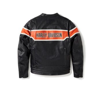 H-D Trenton Leather Riding Jacket – Performance Meets Heritage - Image 3