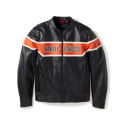 H-D Trenton Leather Riding Jacket – Performance Meets Heritage