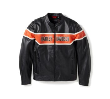 H-D Trenton Leather Riding Jacket – Performance Meets Heritage