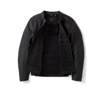 H-D Leather Riding Jacket – Classic Harley Style with Modern Performance - Image 3
