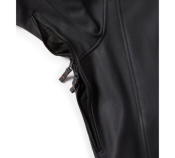 H-D Leather Riding Jacket – Classic Harley Style with Modern Performance - Image 2