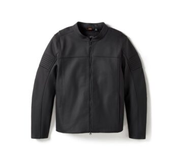 H-D Leather Riding Jacket – Classic Harley Style with Modern Performance