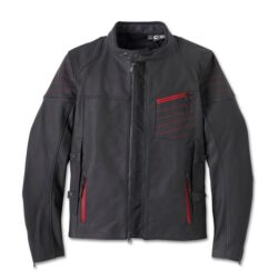 Men’s Rogue Triple Vent System 20 Leather Jacket – Breathable Performance