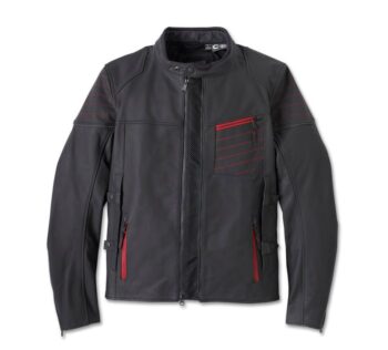 Men’s Rogue Triple Vent System 20 Leather Jacket – Breathable Performance