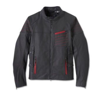 Men’s Rogue Triple Vent System 20 Leather Jacket – Breathable Performance - Image 7