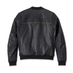 Men’s The Citizen Bomber Leather Jacket – Classic Bomber Style