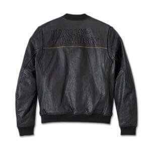 Men’s The Citizen Bomber Leather Jacket – Classic Bomber Style
