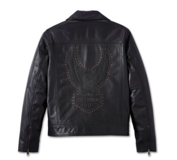 Men’s Motorbreath Leather Jacket – Raw Style. Refined Ride - Image 3