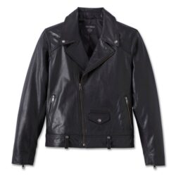 Men’s Motorbreath Leather Jacket – Raw Style. Refined Ride