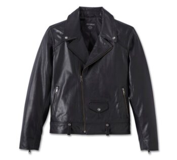Men’s Motorbreath Leather Jacket – Raw Style. Refined Ride