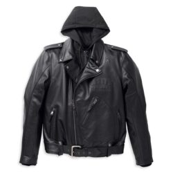 Men’s Potomac 3-in-1 Leather Jacket – Ultimate Versatility Meets Iconic Harley Style