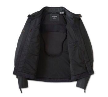 Men’s Paradigm Triple Vent System 2.0 Leather Jacket - Image 2