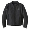 Men’s Paradigm Triple Vent System 2.0 Leather Jacket - Image 4