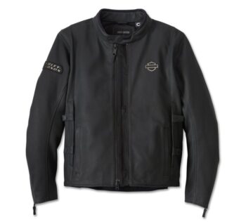 Men’s Paradigm Triple Vent System 2.0 Leather Jacket - Image 4