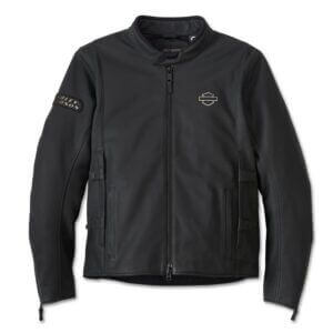 Men’s Paradigm Triple Vent System 2.0 Leather Jacket