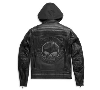Men’s Auroral II 3-in-1 Leather Jacket - Image 2