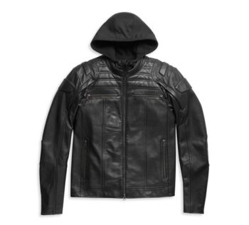 Men’s Swingarm 3-in-1 Leather Jacket – Versatile, Functional, Timeless