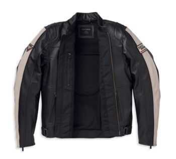 Harley‑Davidson Men’s Enduro Leather Riding Jacket – Adventure - Image 3