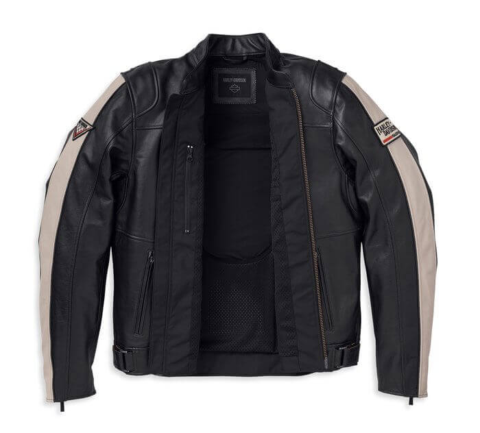 DRIRIDER Trophy Motorcycle Jacket – Retro Casual Style, Men's Sizing M To 3XL, On-Road Use