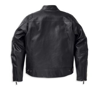 Harley‑Davidson Men’s Enduro Leather Riding Jacket – Adventure - Image 4