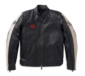 Harley‑Davidson Men’s Enduro Leather Riding Jacket – Adventure