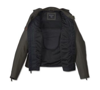 Men’s Paradigm Triple Vent System 2.0 Leather Jacket - Image 4