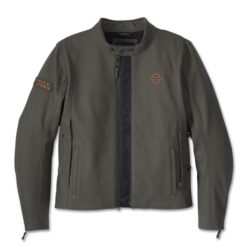 Men’s Paradigm Triple Vent System 2.0 Leather Jacket