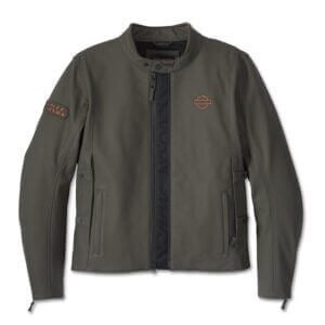 Men’s Paradigm Triple Vent System 2.0 Leather Jacket