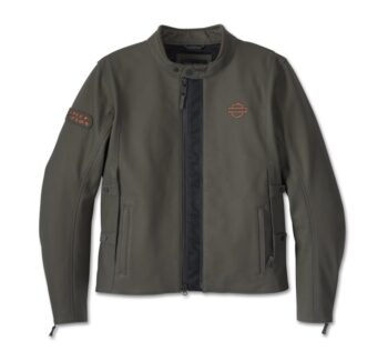 Men’s Paradigm Triple Vent System 2.0 Leather Jacket