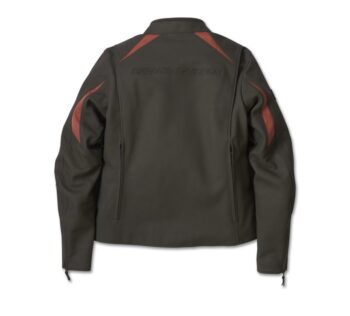 Men’s Paradigm Triple Vent System 2.0 Leather Jacket - Image 3