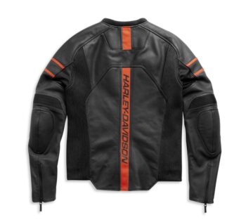 Men’s Harley-Davidson Brawler Leather Jacket – Rugged Style - Image 2
