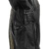 Men’s H-D Triple Vent Passing Link II Leather Jacket - Image 3