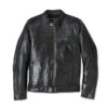 Men’s H-D Flex Layering System CAF Racer Leather Jacket – Outer Layer