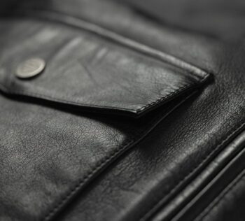 H-D Captain’s Leather Jacket – Flex Layering System Outer Layer - Image 6