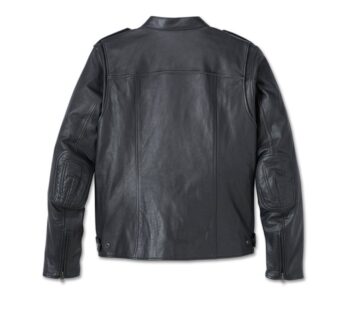 H-D Captain’s Leather Jacket – Flex Layering System Outer Layer - Image 3