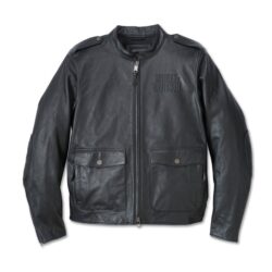 H-D Captain’s Leather Jacket – Flex Layering System Outer Layer