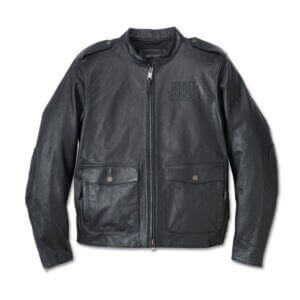 H-D Captain’s Leather Jacket