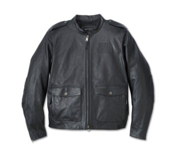 H-D Captain’s Leather Jacket – Flex Layering System Outer Layer