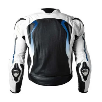 DAJ 0216 BMW Motorrad Men’s Motorbike Leather Jacket – Premium Riding Protection - Image 2