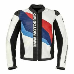 BMW Motorrad Racing Motorbike Leather Jacket – Professional Racing Protection