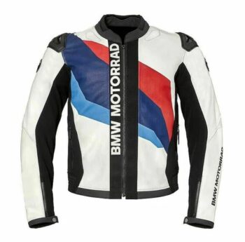 BMW Motorrad Racing Motorbike Leather Jacket – Professional Racing Protection