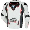 BMW R1200GS Motorcycle Racing Leather Jacket – Durable & Protective Gear - Image 2