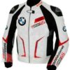 BMW R1200GS Motorcycle Racing Leather Jacket – Durable & Protective Gear