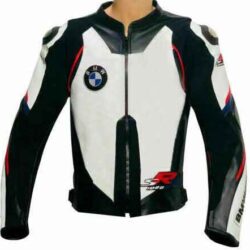 BMW S1000RR Motorcycle Leather Racing Jacket – Premium Race Protection