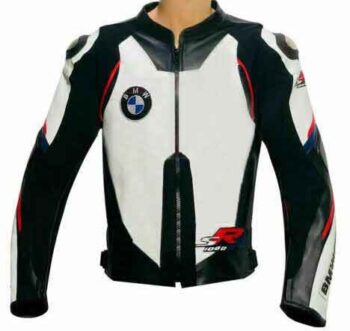 BMW S1000RR Motorcycle Leather Racing Jacket – Premium Race Protection