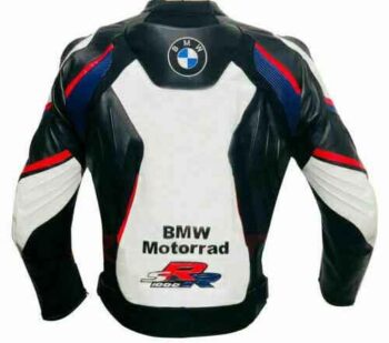 BMW S1000RR Motorcycle Leather Racing Jacket – Premium Race Protection - Image 2