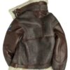 100 Mission™ B-3 Bomber Jacket Z21A013 – Classic Style & Superior Warmth - Image 4