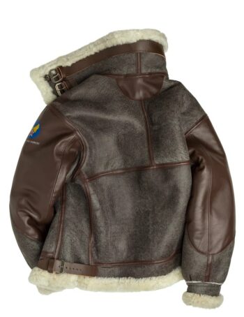 100 Mission™ B-3 Bomber Jacket Z21A013 – Classic Style & Superior Warmth - Image 4