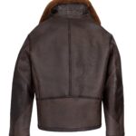 The C44 Sheepskin Flight Jacket Z21C122 – Classic Aviator Style & Superior Warmth - Image 5